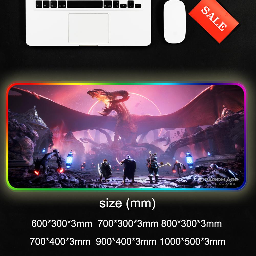 Dragon Age The Veilguard Mouse - Desk Setup Rgb incelemesi ve fiyatı