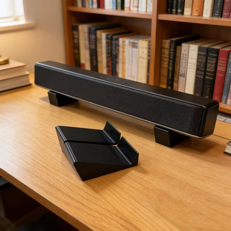 2 adet Evrensel SoundBar Stand - Desk Setup Design incelemesi ve fiyatı