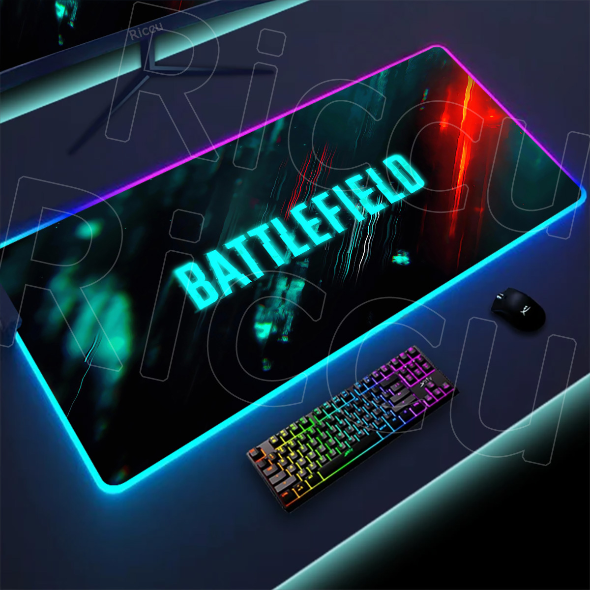 Yeni Oyun Rgb sümen Arka Işık  - Desk Setup Rgb incelemesi ve fiyatı