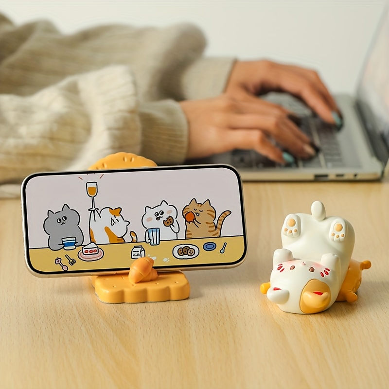 Büyüleyici Kedi Şeklinde Reçin - Desk Setup Cute incelemesi ve fiyatı