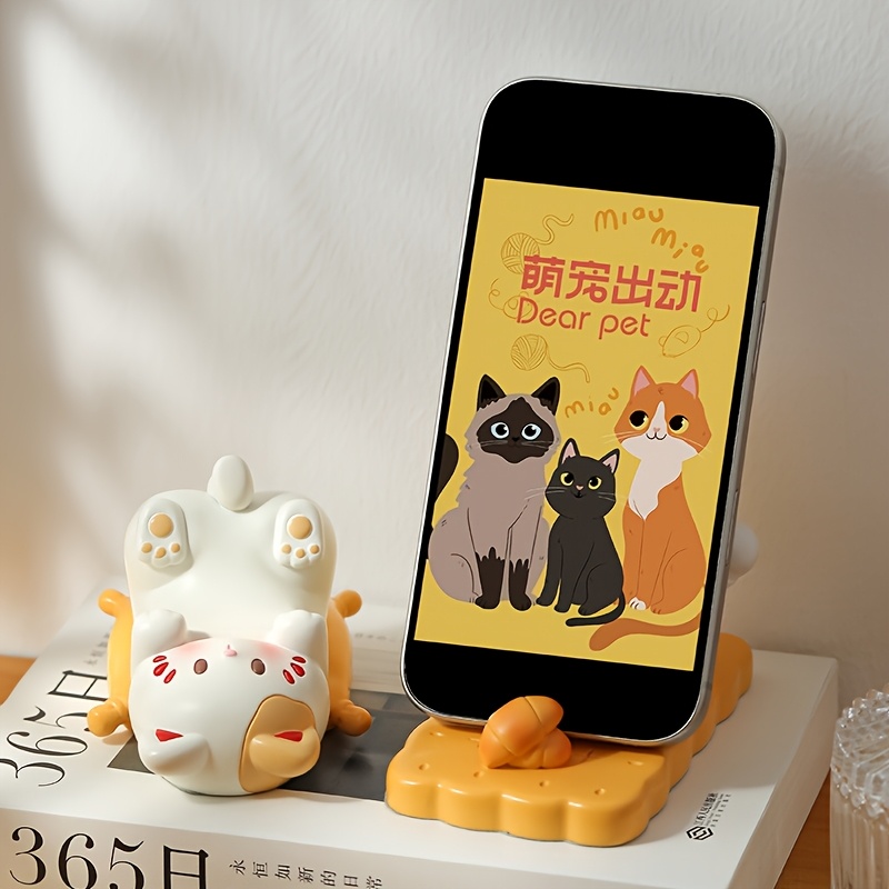 Büyüleyici Kedi Şeklinde Reçin - Desk Setup Cute incelemesi ve fiyatı