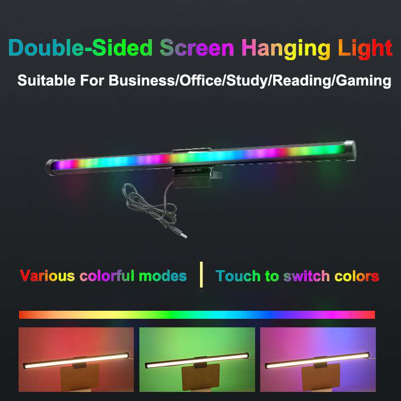 LED Monitör Asma Masa Lambası  - Yellow Desk Setup incelemesi ve fiyatı