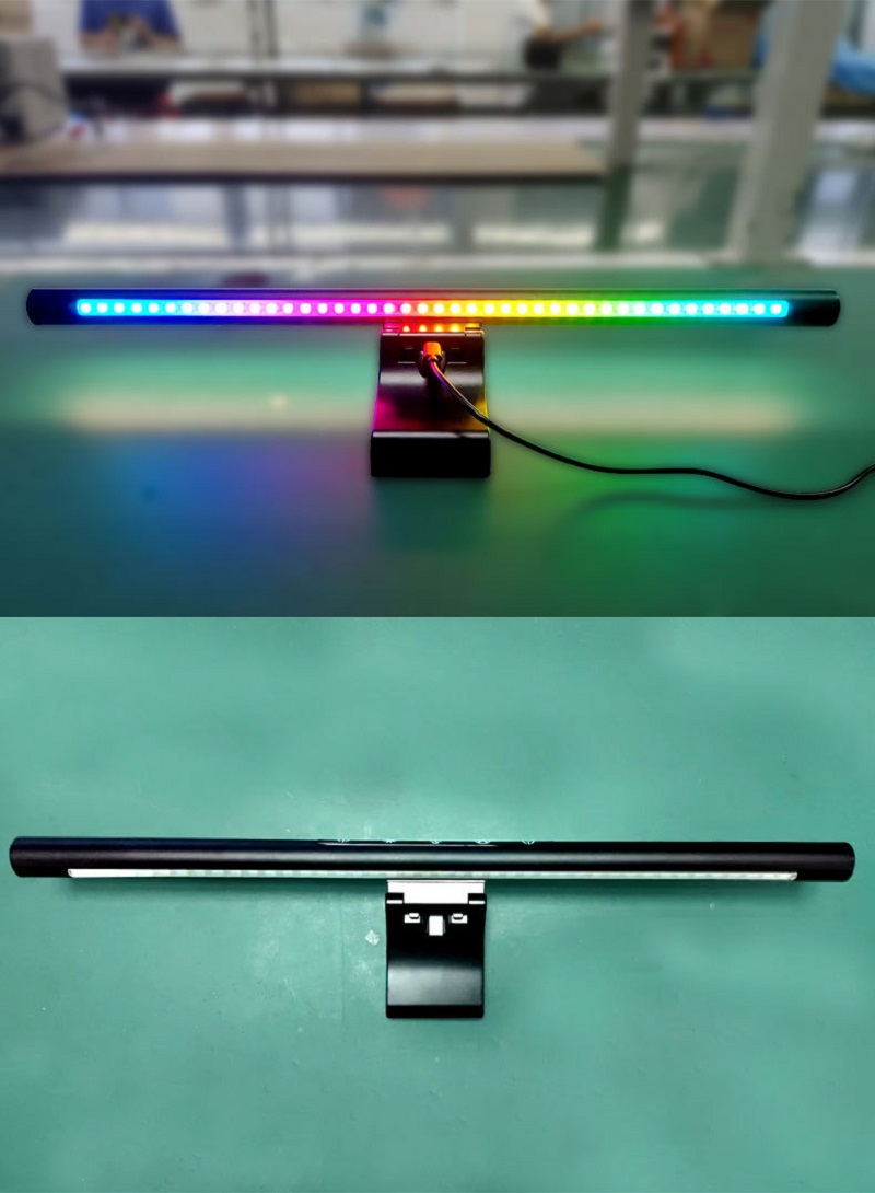 LED Monitör Asma Masa Lambası  - Yellow Desk Setup incelemesi ve fiyatı