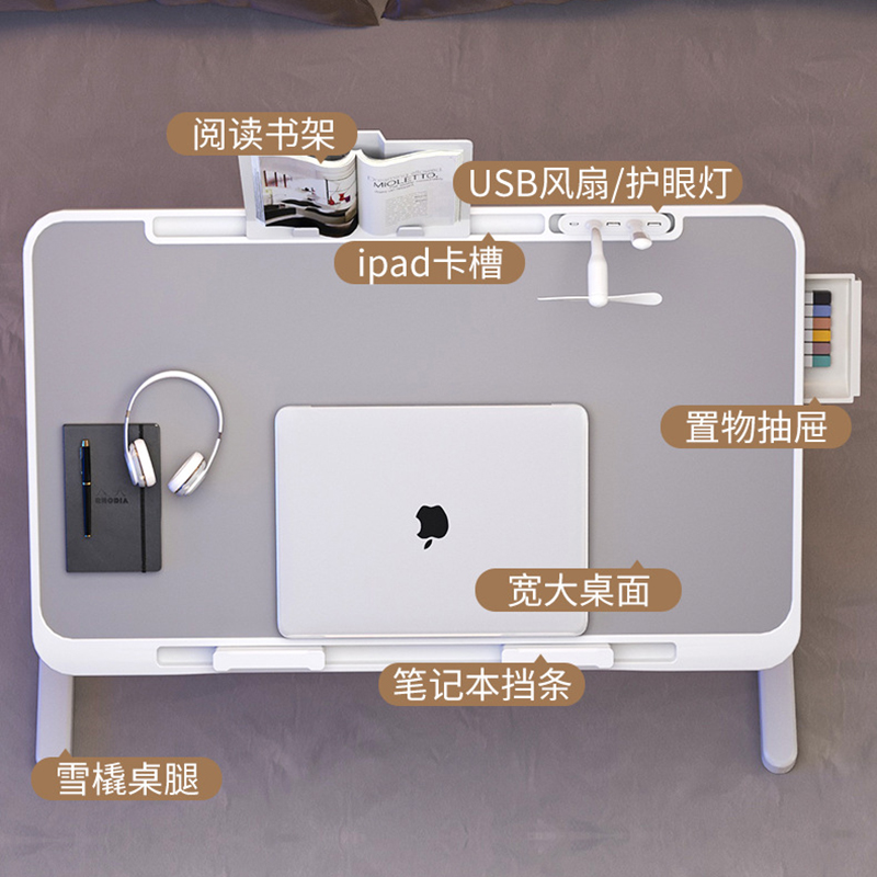 Yatak Üstü Masa Oyunlar için M - Desk Setup Pc And Laptop incelemesi ve fiyatı
