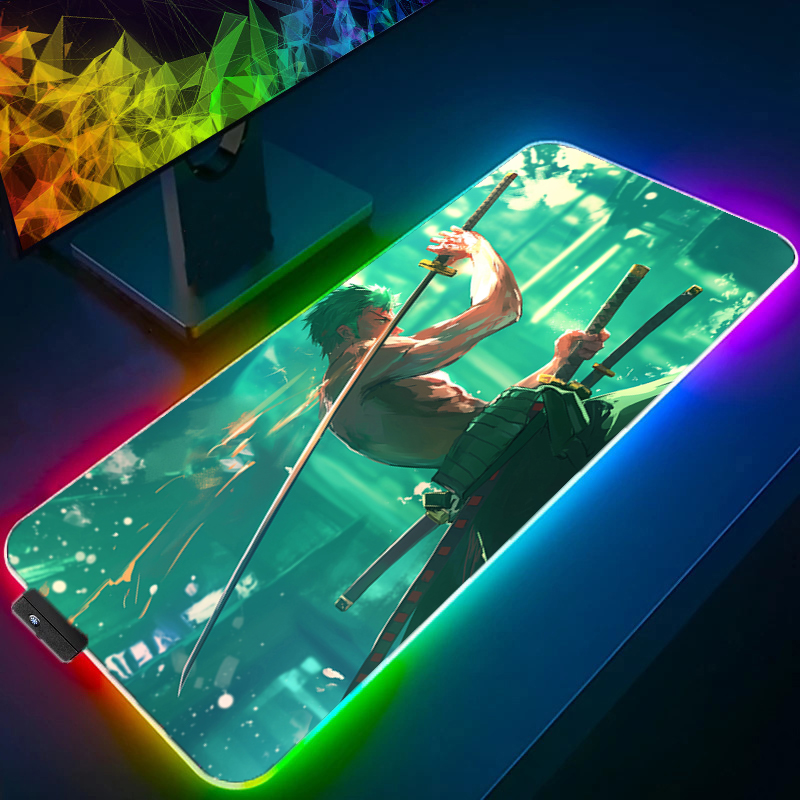 TEK PARÇA Zoro Mouse Pad RGB O - Desk Setup Rgb incelemesi ve fiyatı