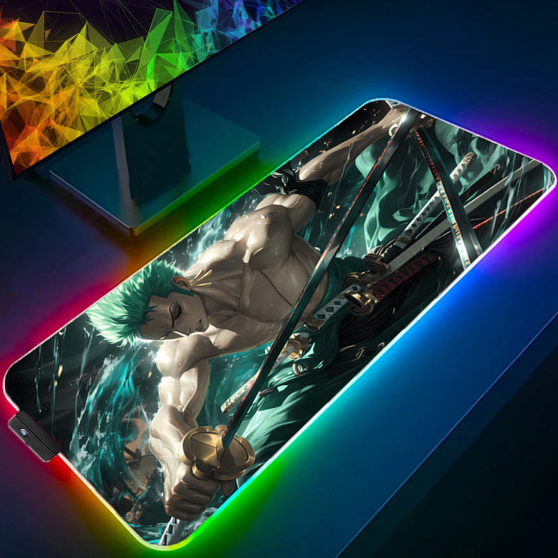 TEK PARÇA Zoro Mouse Pad RGB O - Desk Setup Rgb incelemesi ve fiyatı