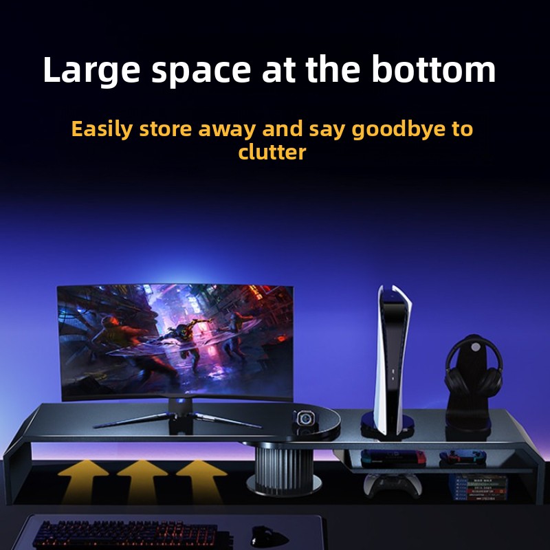 Oyun Çift Monitör Standı Ofis  - Desk Setup For Laptop And Monitor incelemesi ve fiyatı
