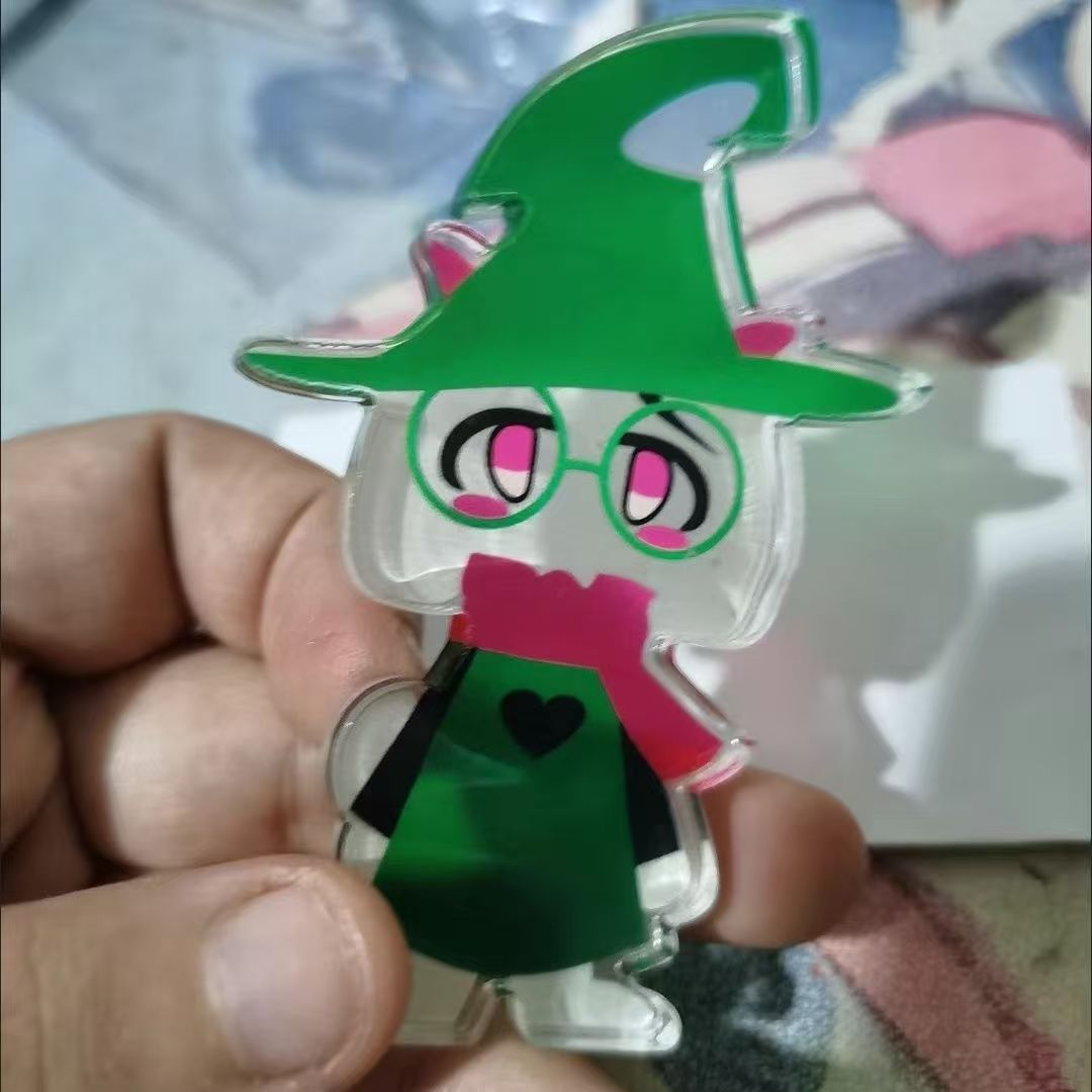 Oyun DELTARUNE Ralsei Cosplay  - Desk Setup Cute incelemesi ve fiyatı