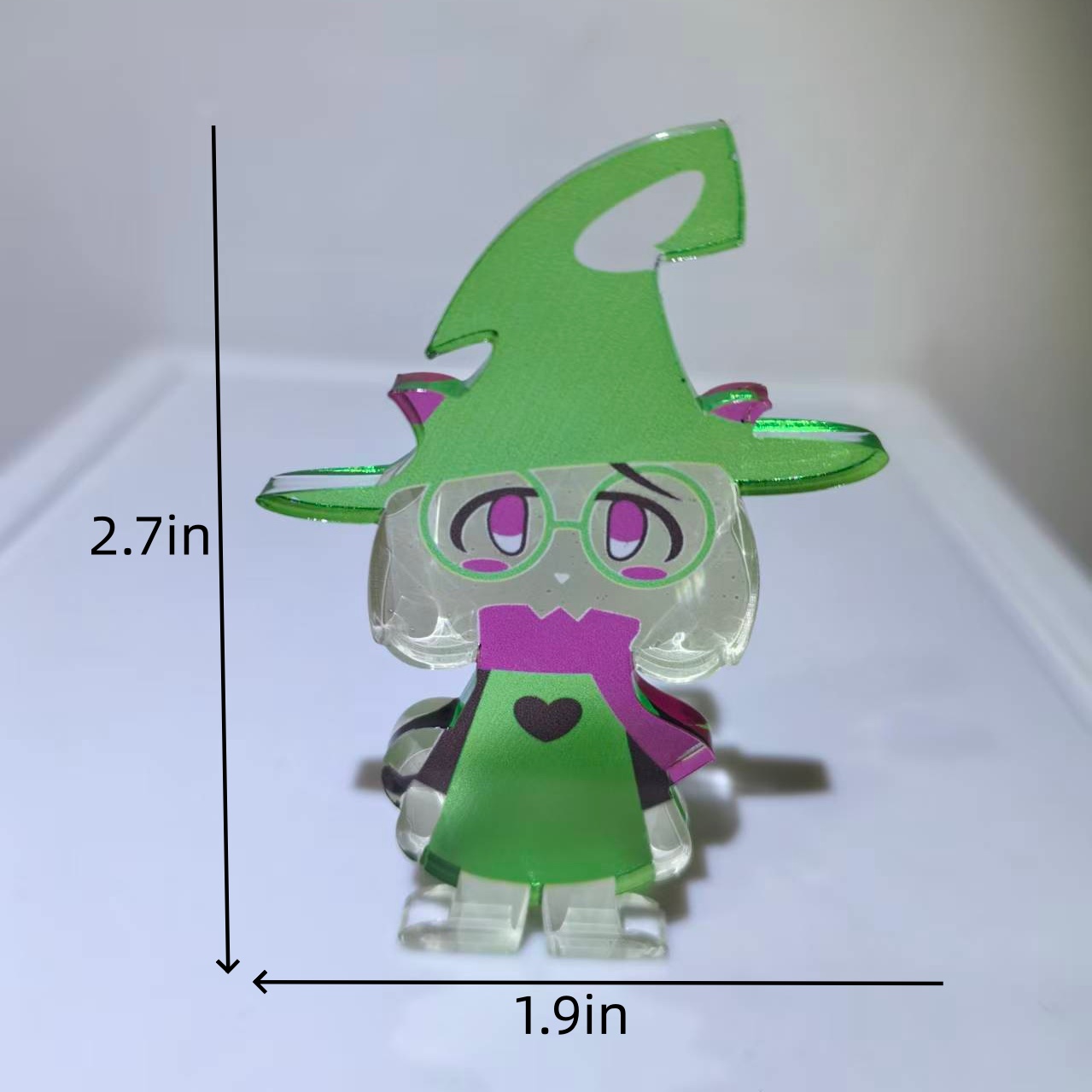 Oyun DELTARUNE Ralsei Cosplay  - Desk Setup Cute incelemesi ve fiyatı