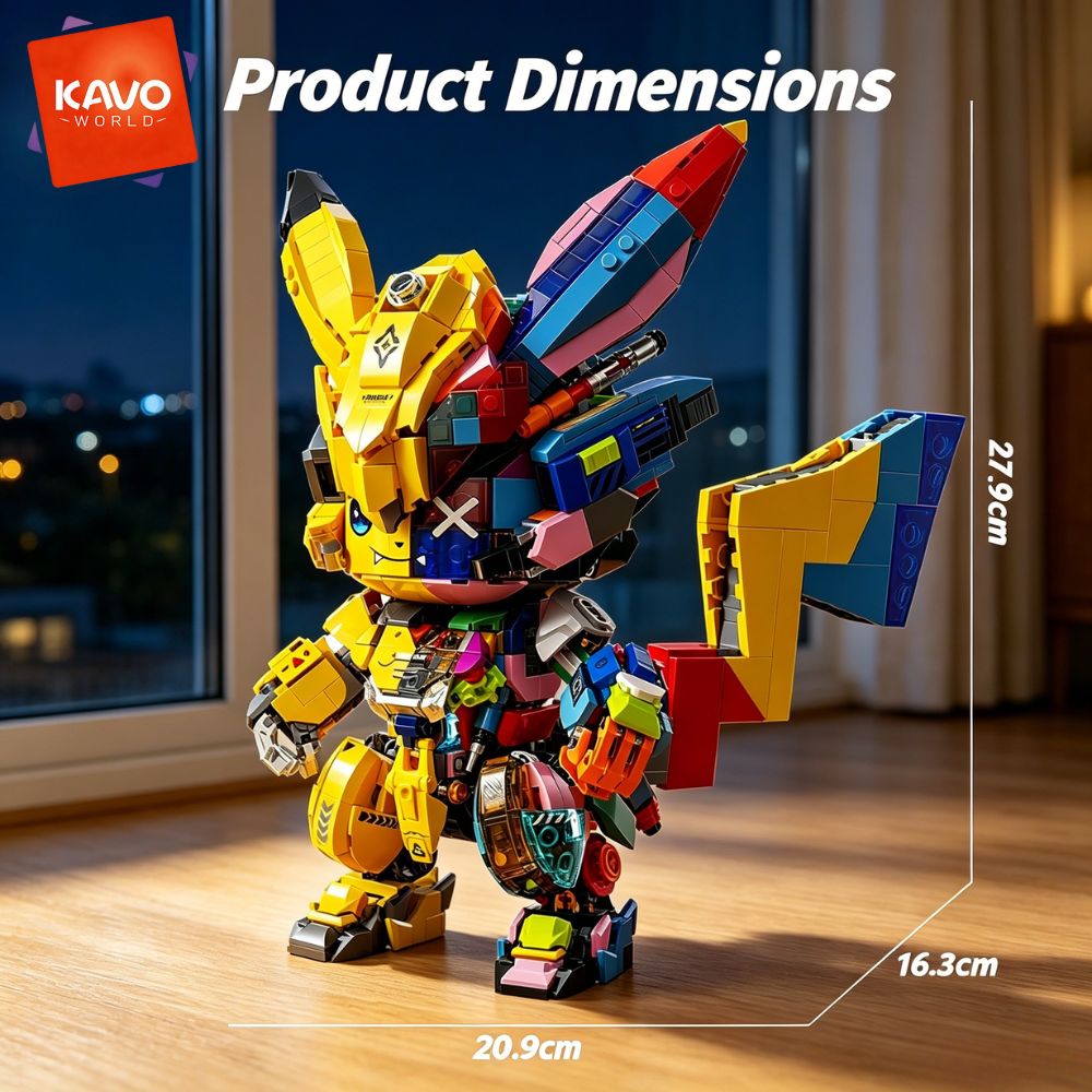 KAVOWORLD 1505 Parça Mekanik F - Yellow Desk Setup incelemesi ve fiyatı