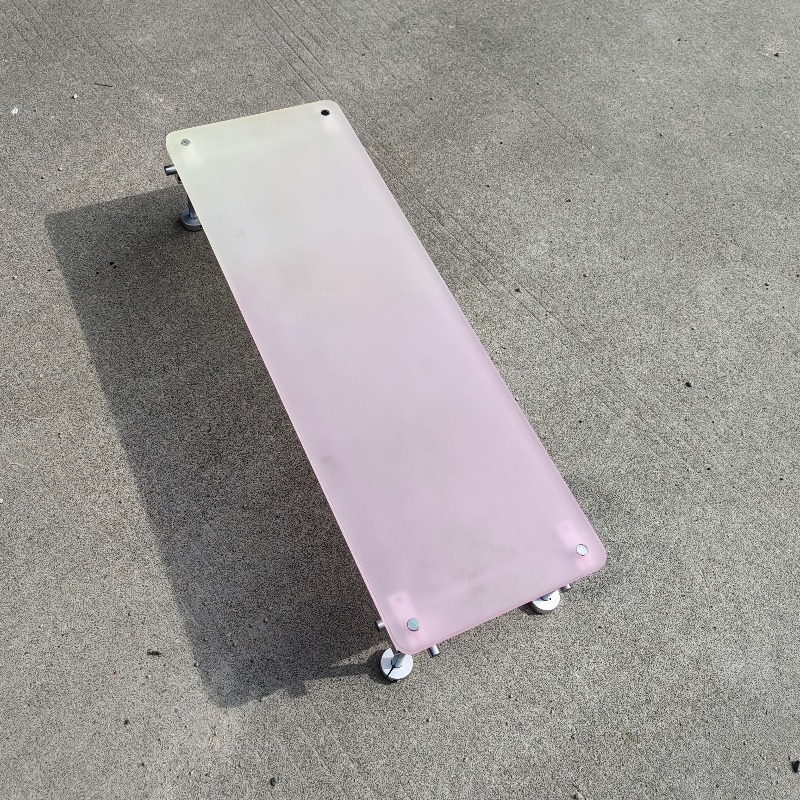 ‌ Estetik Pembe Degrade Akrili - Desk Setup For Laptop And Monitor incelemesi ve fiyatı