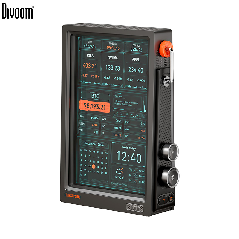 Divoom Times Frame 10.1″ Akıll - Speaker Desk Setup incelemesi ve fiyatı