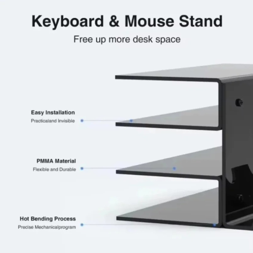 Klavye Ekran Standı 3 Katmanlı - Desk Setup Gaming incelemesi ve fiyatı