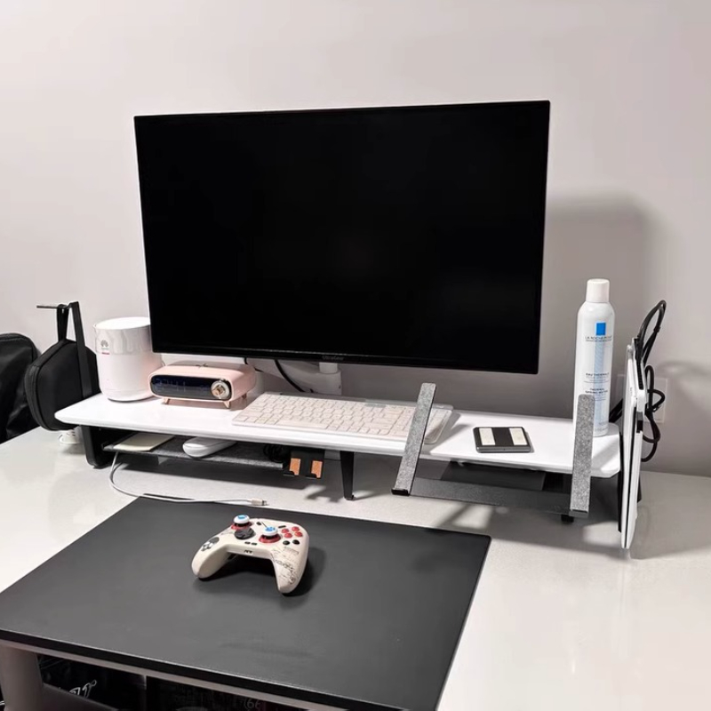 Modüler Monitör Yükseltici Sta - Desk Setup For Laptop And Monitor incelemesi ve fiyatı