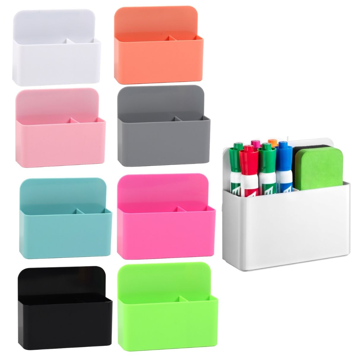 2 adet manyetik kuru silme işa - Pen Cup Magnetic incelemesi ve fiyatı