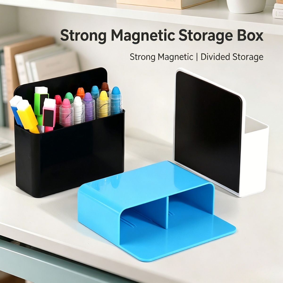 2 adet manyetik kuru silme işa - Pen Cup Magnetic incelemesi ve fiyatı
