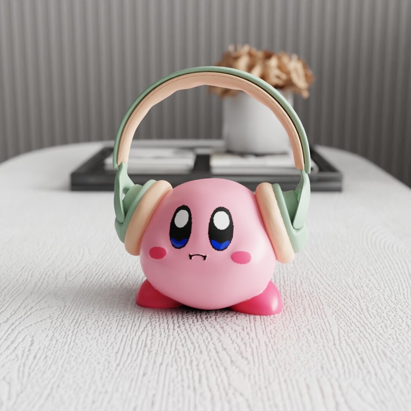 MSKA Kulaklık Standı Kirby Sev - Desk Setup Cute incelemesi ve fiyatı