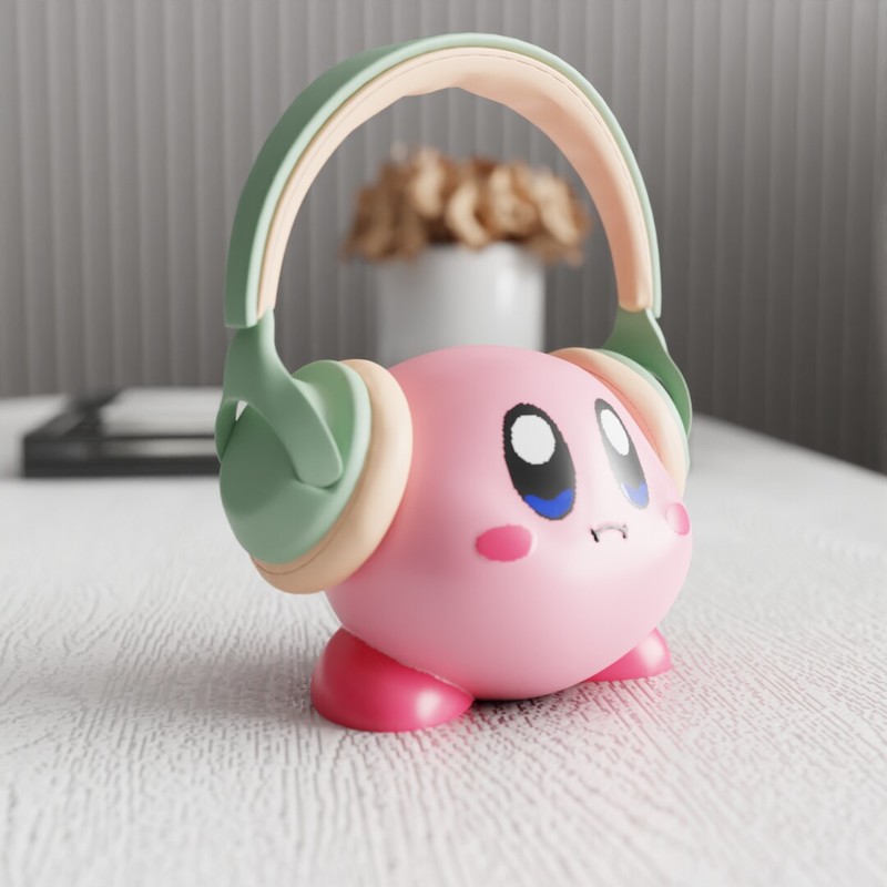 MSKA Kulaklık Standı Kirby Sev - Desk Setup Cute incelemesi ve fiyatı
