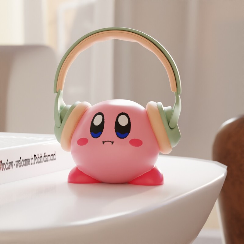 MSKA Kulaklık Standı Kirby Sev - Desk Setup Cute incelemesi ve fiyatı