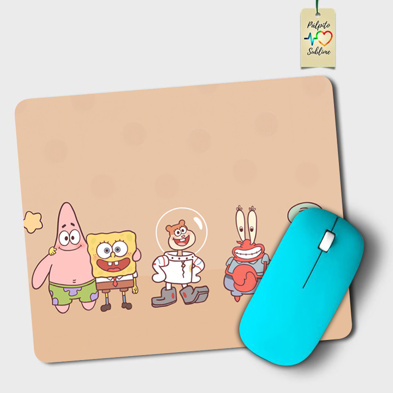 SpongeBob SquarePants Mouse Pa - Desk Setup Cute incelemesi ve fiyatı
