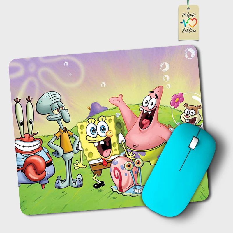 SpongeBob SquarePants Mouse Pa - Desk Setup Cute incelemesi ve fiyatı