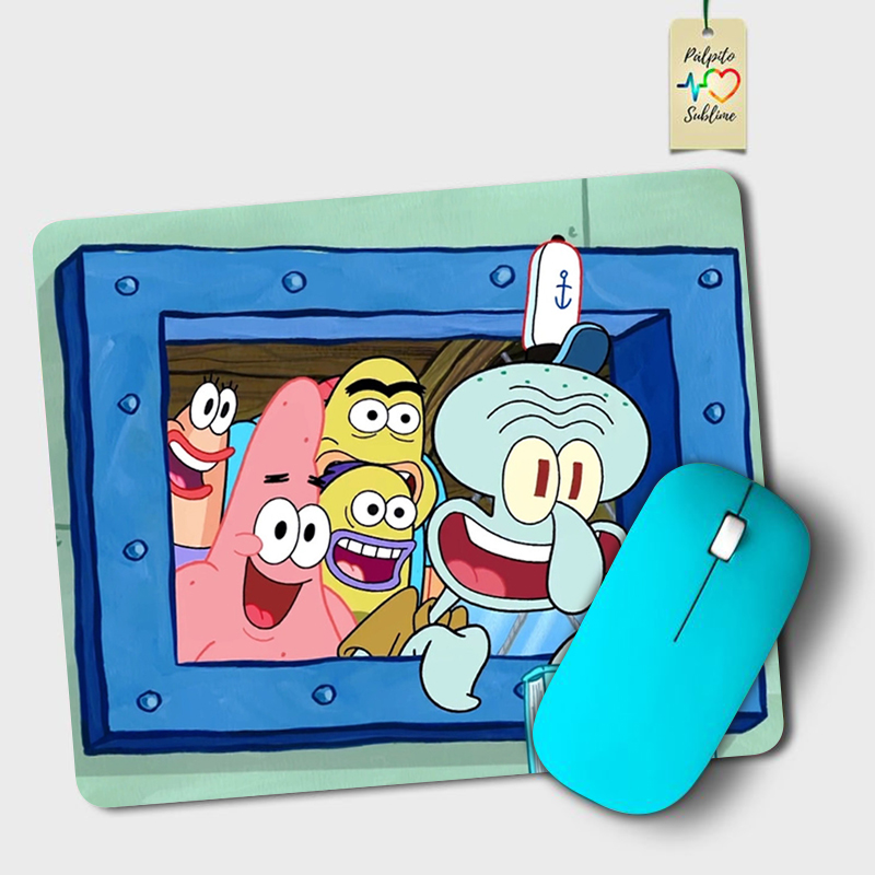 SpongeBob SquarePants Mouse Pa - Desk Setup Cute incelemesi ve fiyatı