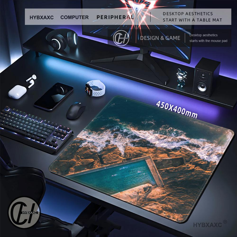 HYBXAXC MAerial Ocean Wave Mou - Desk Setup Photography incelemesi ve fiyatı