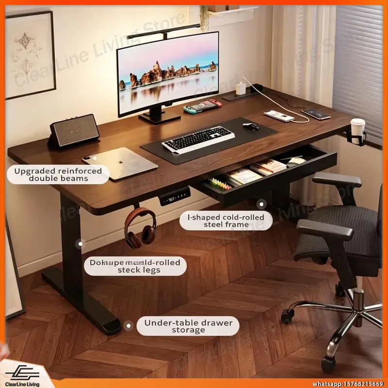 Elektrikli Yükseklik Ayarlı Oy - Desk Setup Rgb incelemesi ve fiyatı