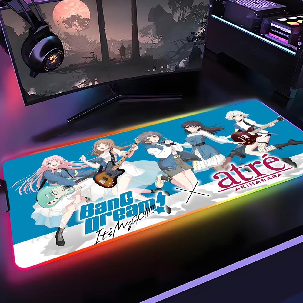 Bang Dream It's MyGO Mouse Pad - Desk Setup Rgb incelemesi ve fiyatı
