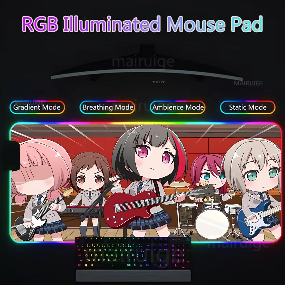 Bang Dream It's MyGO Mouse Pad - Desk Setup Rgb incelemesi ve fiyatı