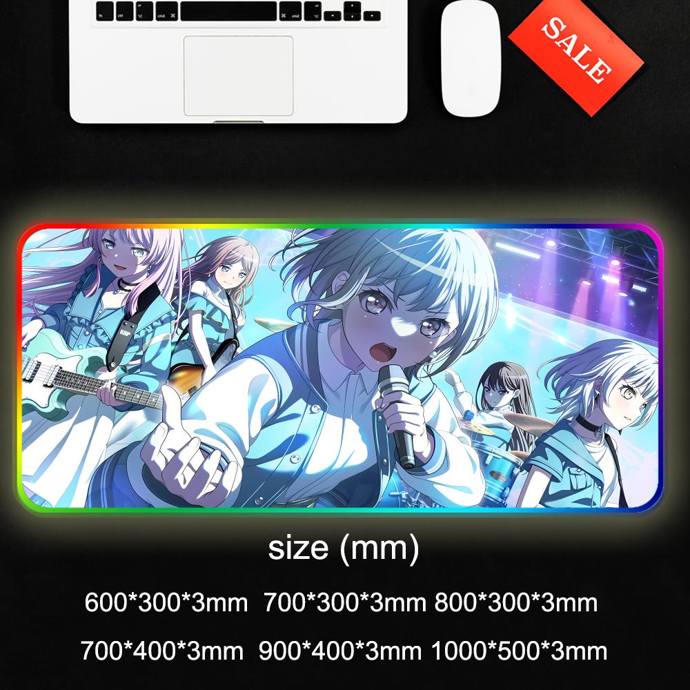 Bang Dream It's MyGO Mouse Pad - Desk Setup Rgb incelemesi ve fiyatı