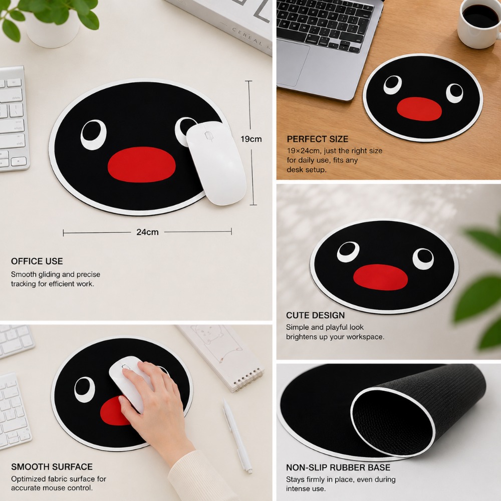 Sevimli Penguen İfadesi Mouse  - Desk Setup Cute incelemesi ve fiyatı