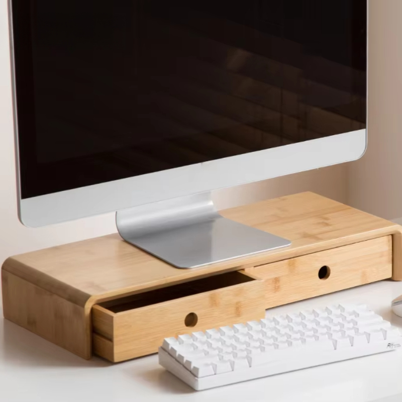 Bambu Dizüstü Bilgisayar Monit - Desk Setup For Laptop And Monitor incelemesi ve fiyatı