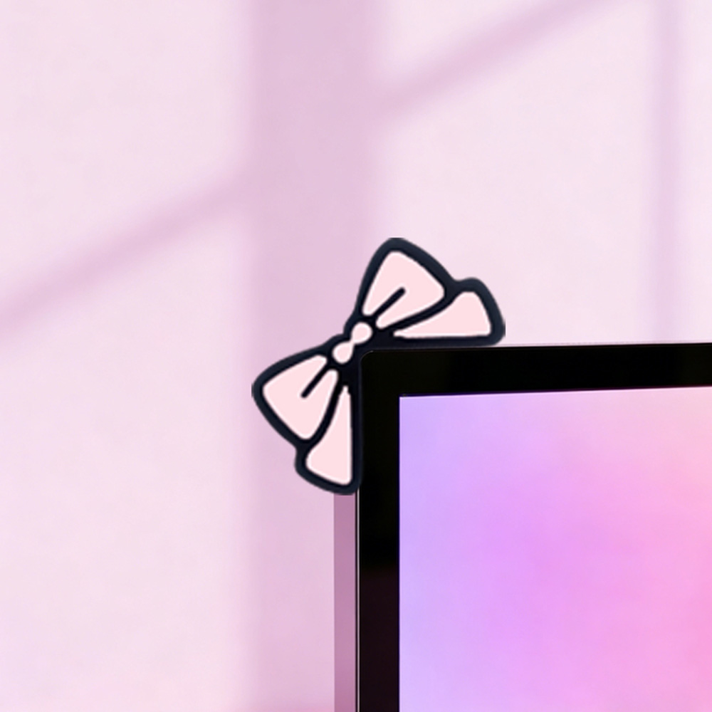 Sevimli Pembe Fiyonklu Monitör - Desk Setup For Laptop And Monitor incelemesi ve fiyatı