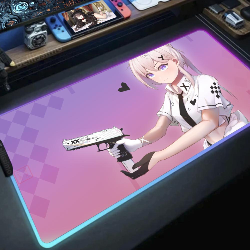 Silahlı Kız Anime DIY oyunları - Desk Setup Rgb incelemesi ve fiyatı