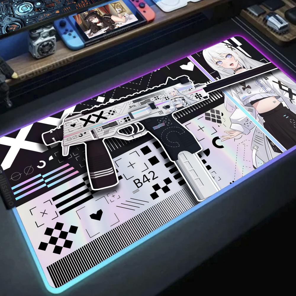 Silahlı Kız Anime DIY oyunları - Desk Setup Rgb incelemesi ve fiyatı