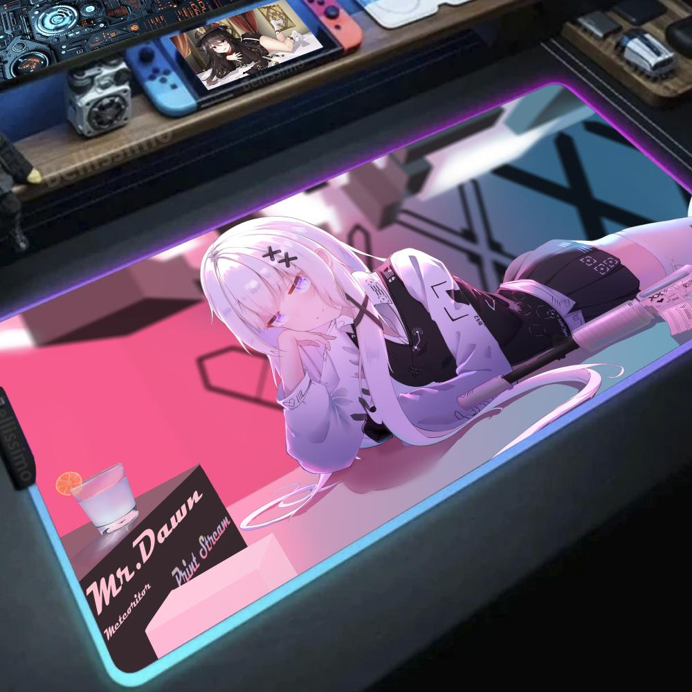 Silahlı Kız Anime DIY oyunları - Desk Setup Rgb incelemesi ve fiyatı