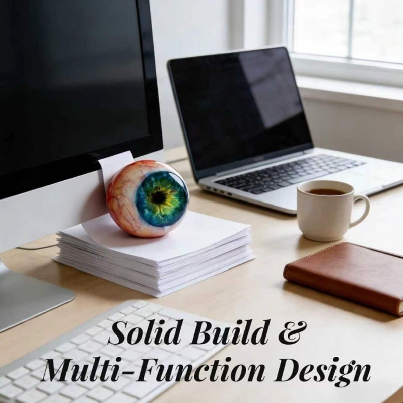 Simüle Edilmiş Göz Küresi Reçi - Desk Setup Design incelemesi ve fiyatı