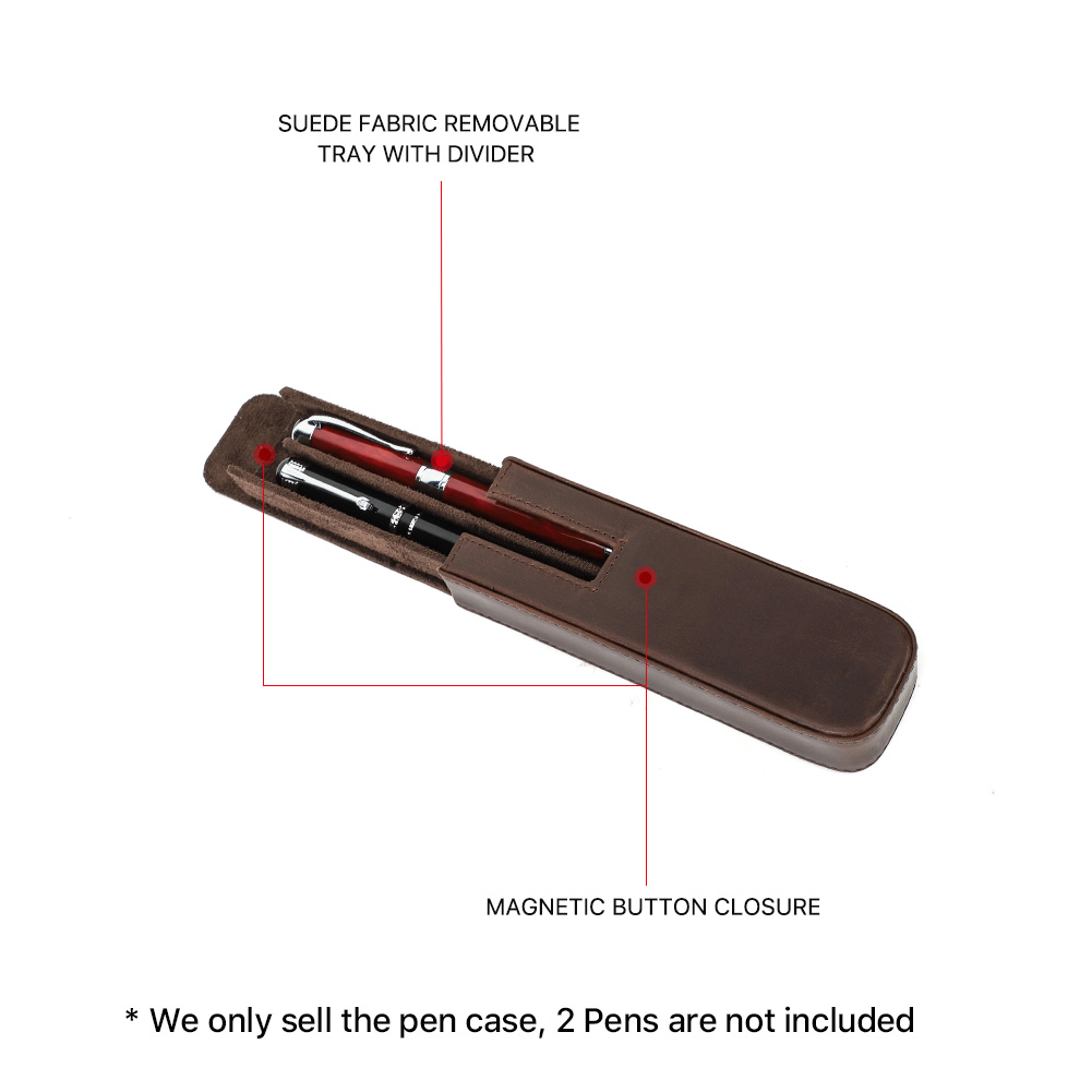 CONTACT'S FAMILY Deri 2 Bölmel - Pen Cup Magnetic incelemesi ve fiyatı