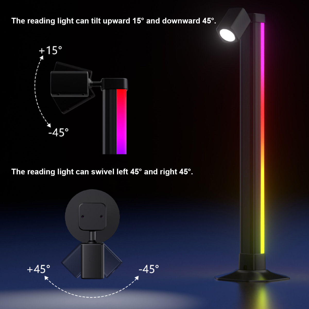Akıllı Işık Çubuğu LED RGB Müz - Desk Setup Rgb incelemesi ve fiyatı