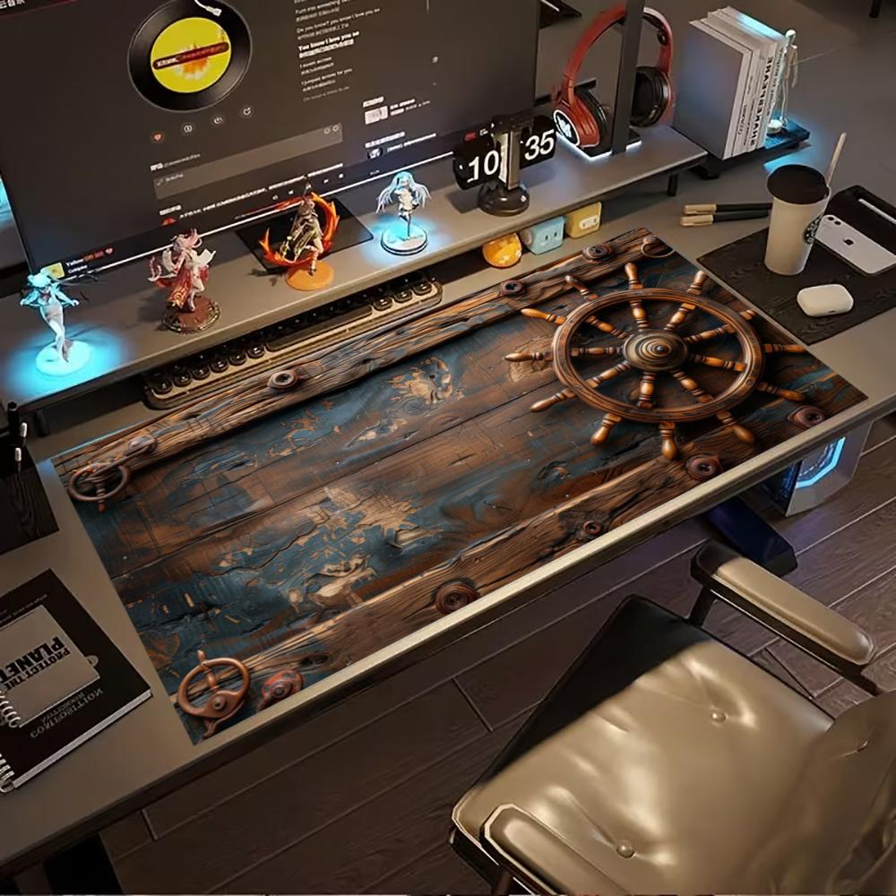 Vintage Korsan Gemisi Dümeni D - Desk Setup Pc And Laptop incelemesi ve fiyatı