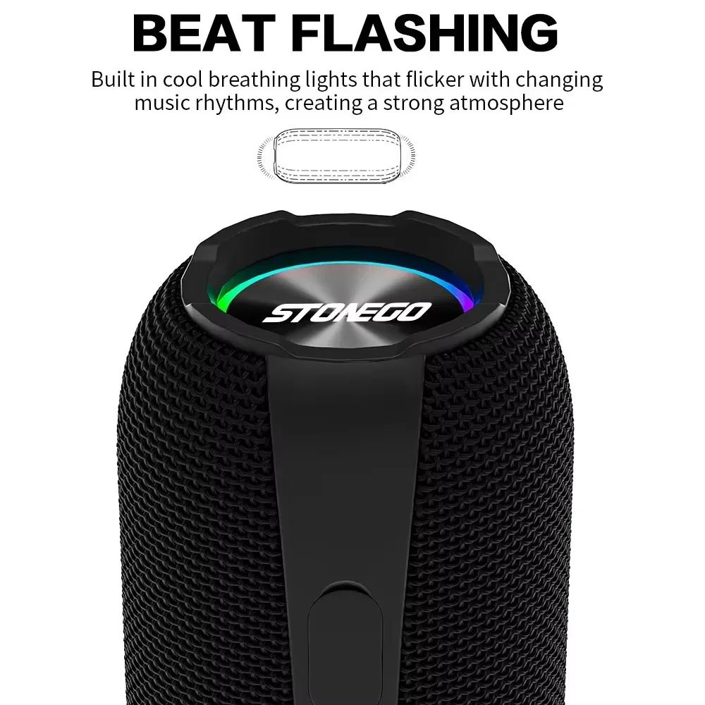 Cyberpunk RGB Bluetooth Hoparl - Speaker Desk Setup incelemesi ve fiyatı