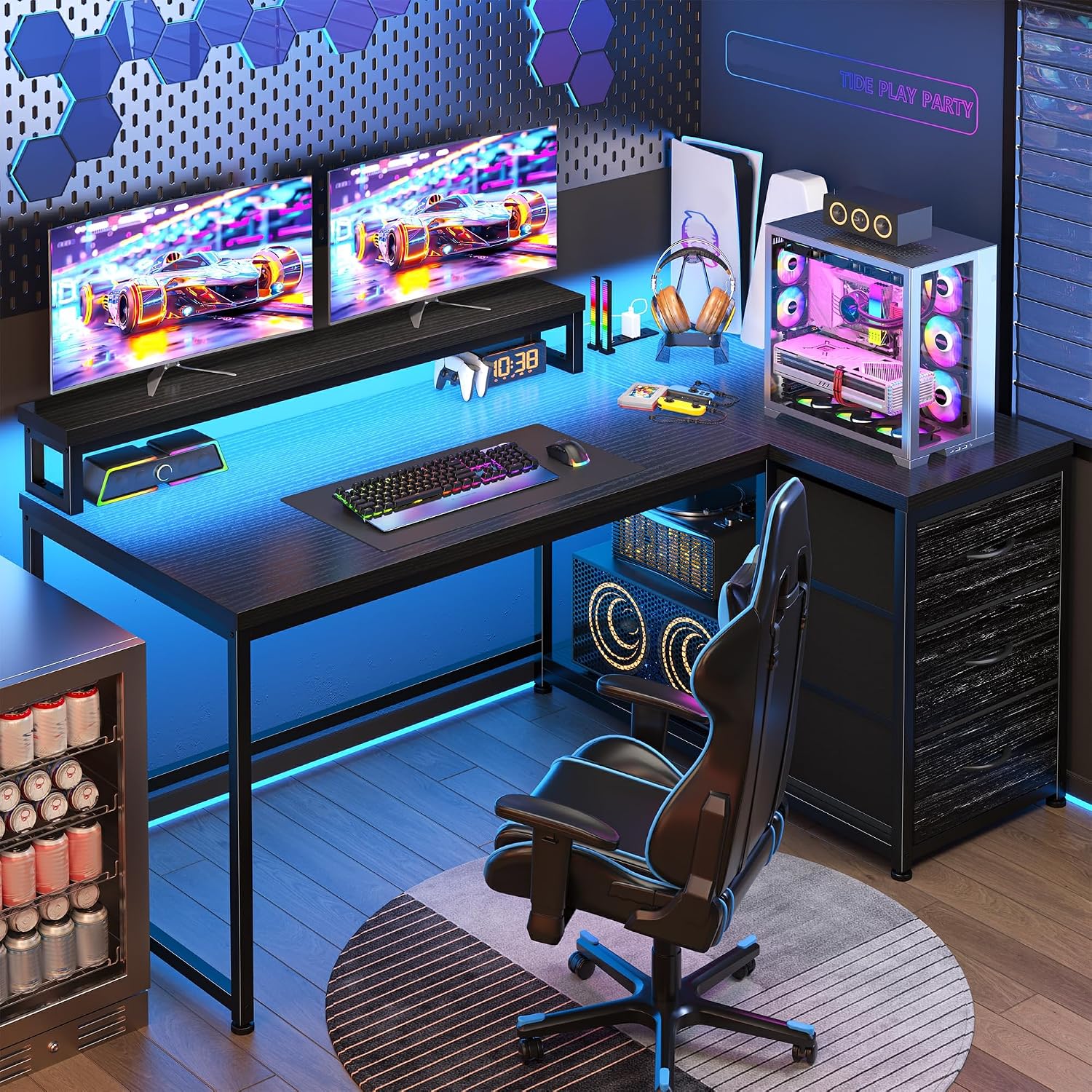 Gençler İçin PC Kurulumuna Uyg - Desk Setup Rgb incelemesi ve fiyatı