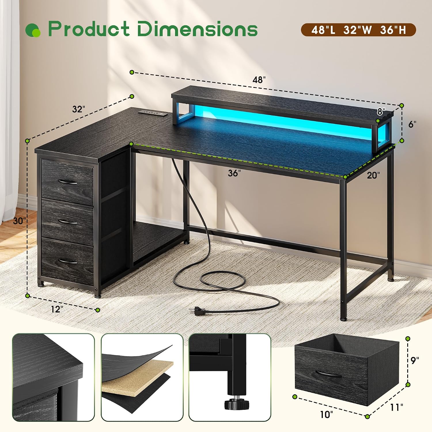 Gençler İçin PC Kurulumuna Uyg - Desk Setup Rgb incelemesi ve fiyatı
