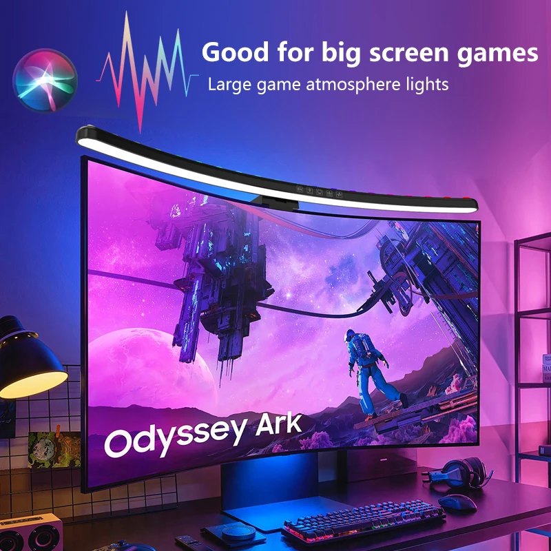 Bilgisayar Monitörü Işık Çubuğ - Desk Setup Rgb incelemesi ve fiyatı