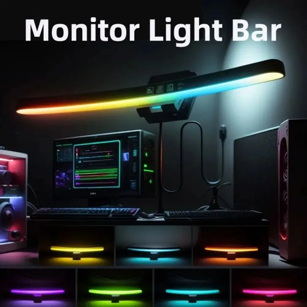 Bilgisayar Monitörü Işık Çubuğ - Desk Setup Rgb incelemesi ve fiyatı
