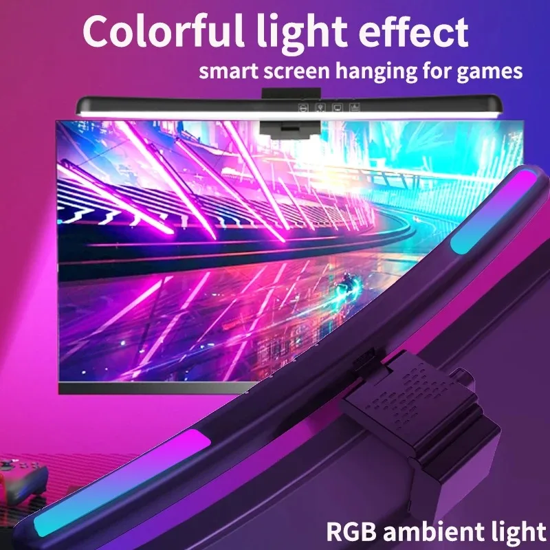 Bilgisayar Monitörü Işık Çubuğ - Desk Setup Rgb incelemesi ve fiyatı